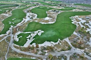 Ladera 13th Reverse Aerial